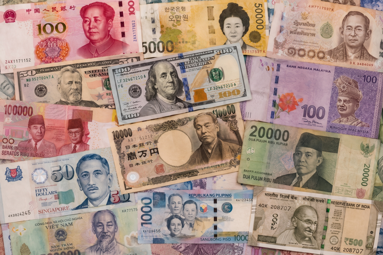 Asian Markets Rocked by Middle East Tensions as Currencies Tumble and South Korea's KOSPI Crashes 8%