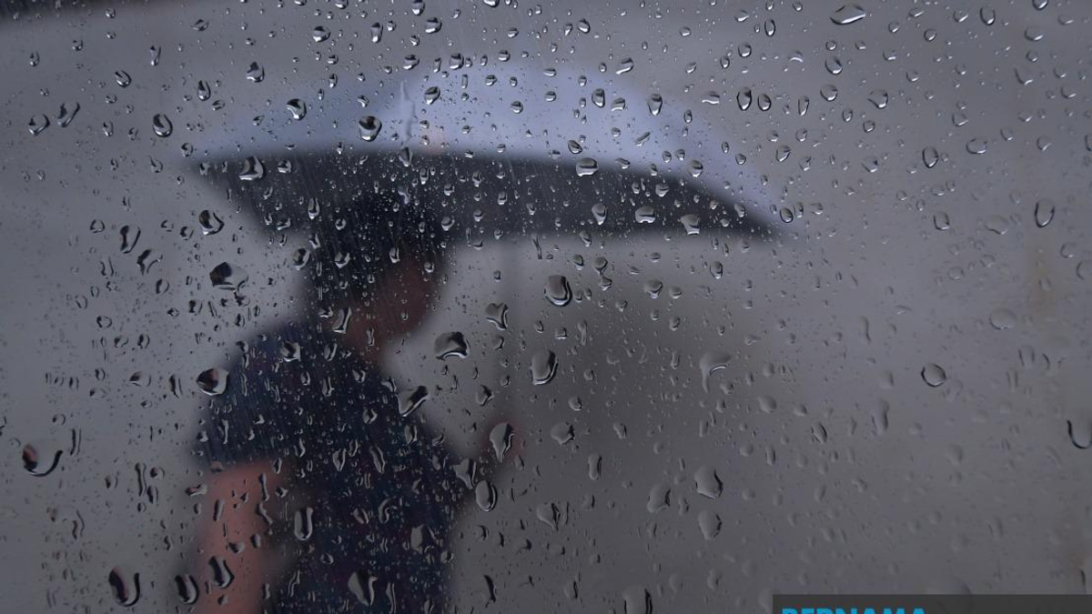 Morning Showers to Hit Four Johor Districts During Early Voting for State Election