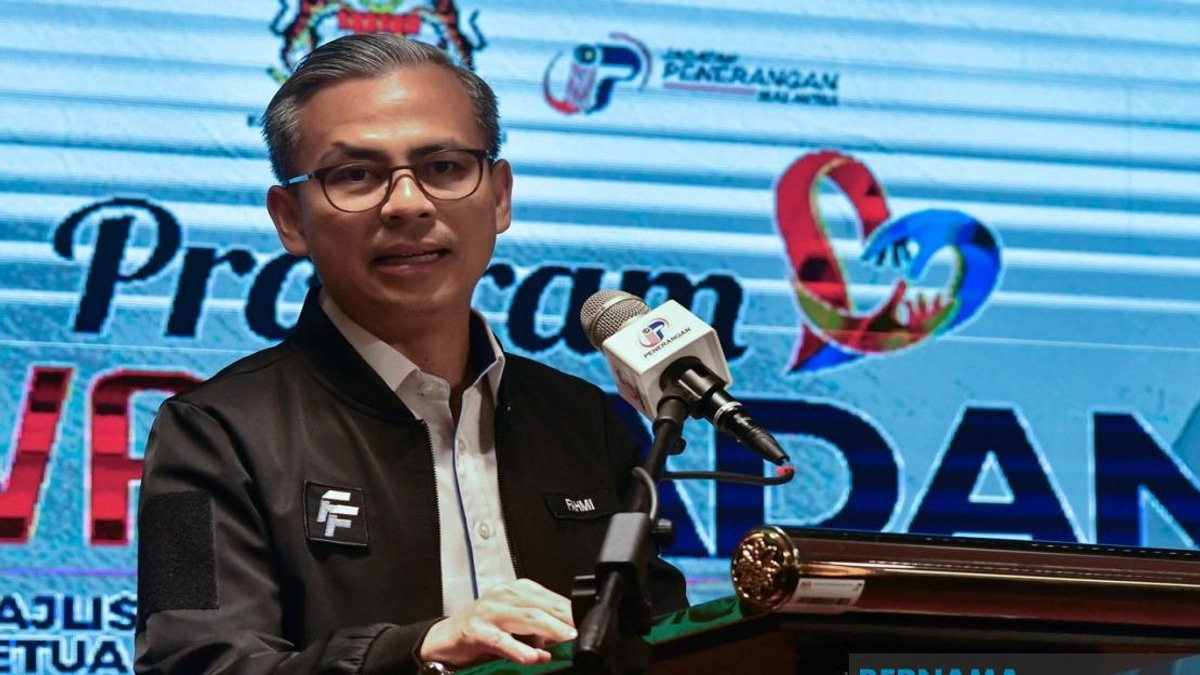 MADANI Communities Must Spread Accurate Government Information, Says Fahmi