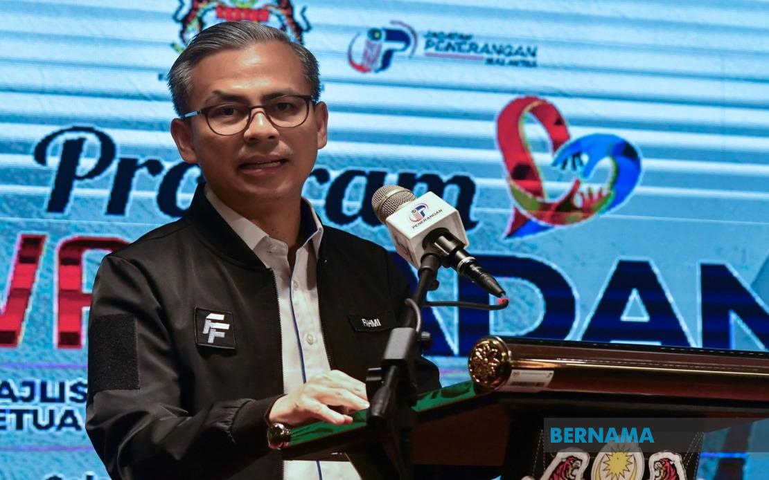 MADANI Communities Must Spread Accurate Government Information, Says Fahmi