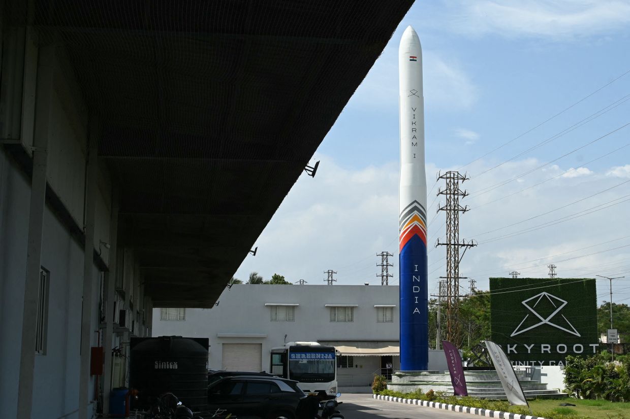 India's Space Sector Accelerates with First Private Orbital Rocket Launch