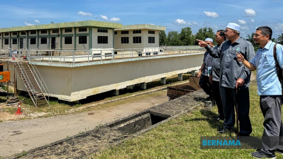 Kelantan's Water Infrastructure Leap: 34,000 Residents Set to Benefit from RM11.5 Million Upgrade