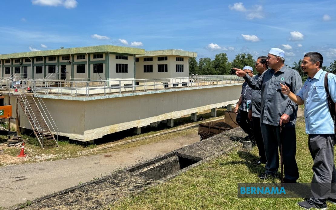 Kelantan's Water Infrastructure Leap: 34,000 Residents Set to Benefit from RM11.5 Million Upgrade