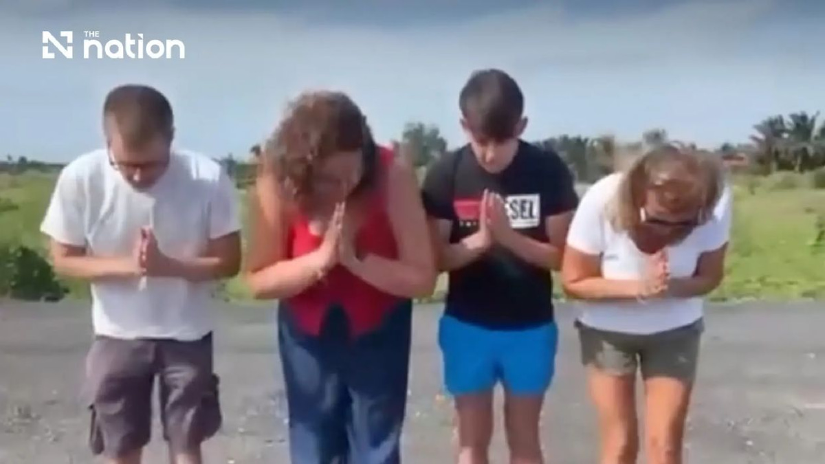 Italian Embassy apologizes after student group's conduct sparks outrage on Bangkok train