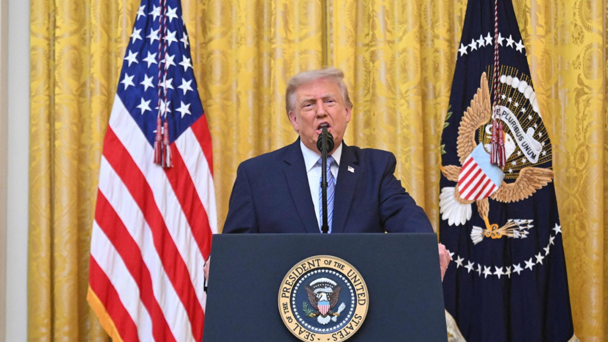 Trump Revives Debunked 2020 Election Fraud Claims in Latest Address