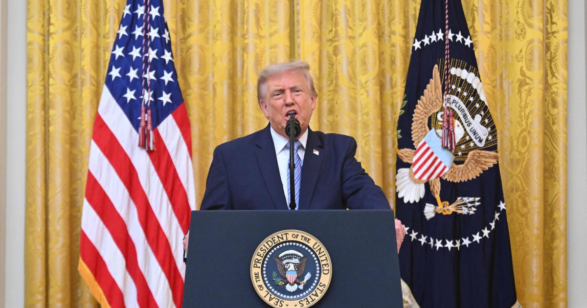 Trump Revives Debunked 2020 Election Fraud Claims in Latest Address