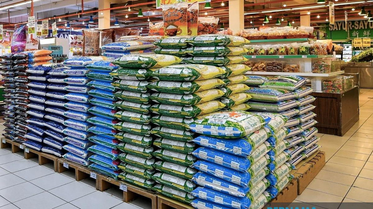 Malaysia's Rice Supply Secure for Six Months, Prices to Remain Stable