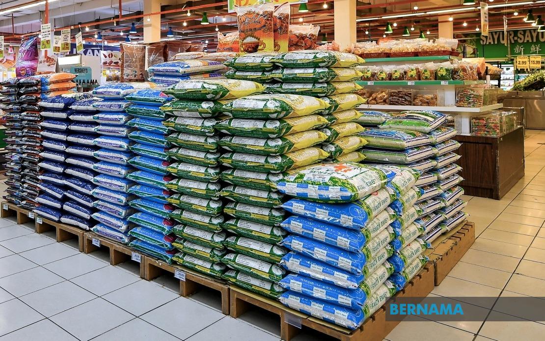 Malaysia's Rice Supply Secure for Six Months, Prices to Remain Stable