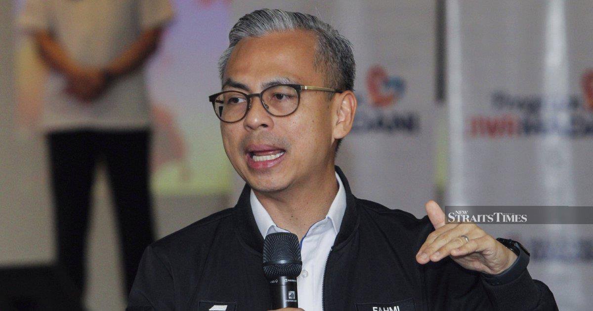 Johor's communications minister calls for diaspora voters to return home for July election