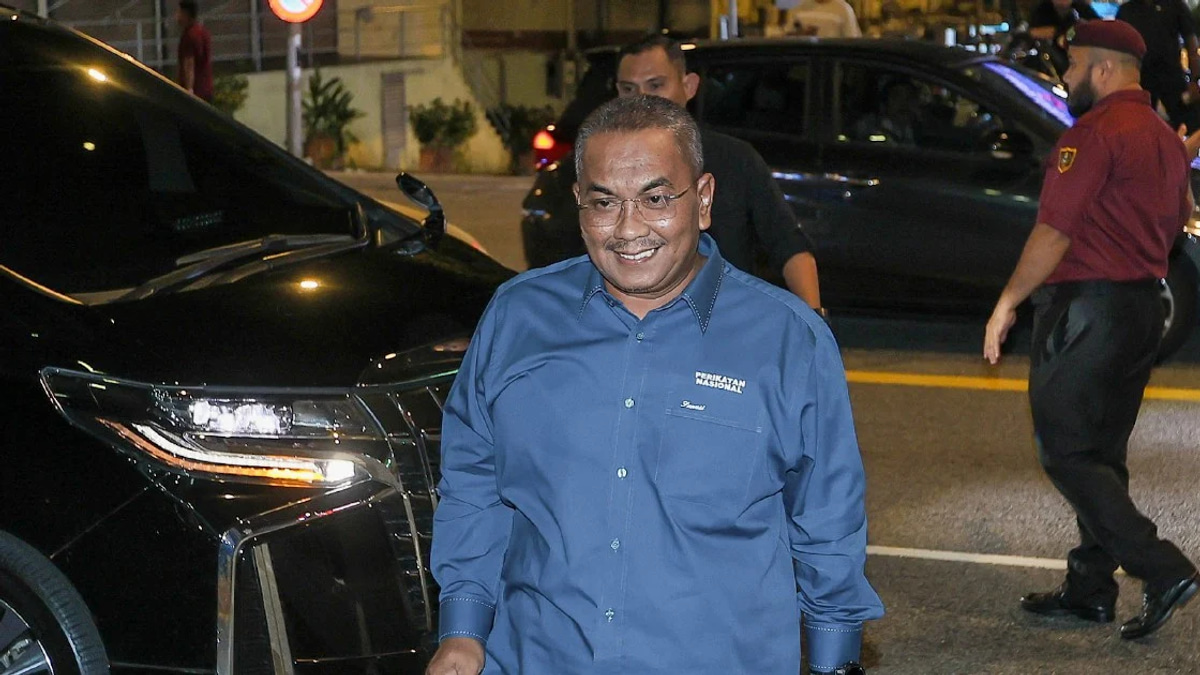 Perikatan Nasional to field own symbol in Johor race, says Sanusi