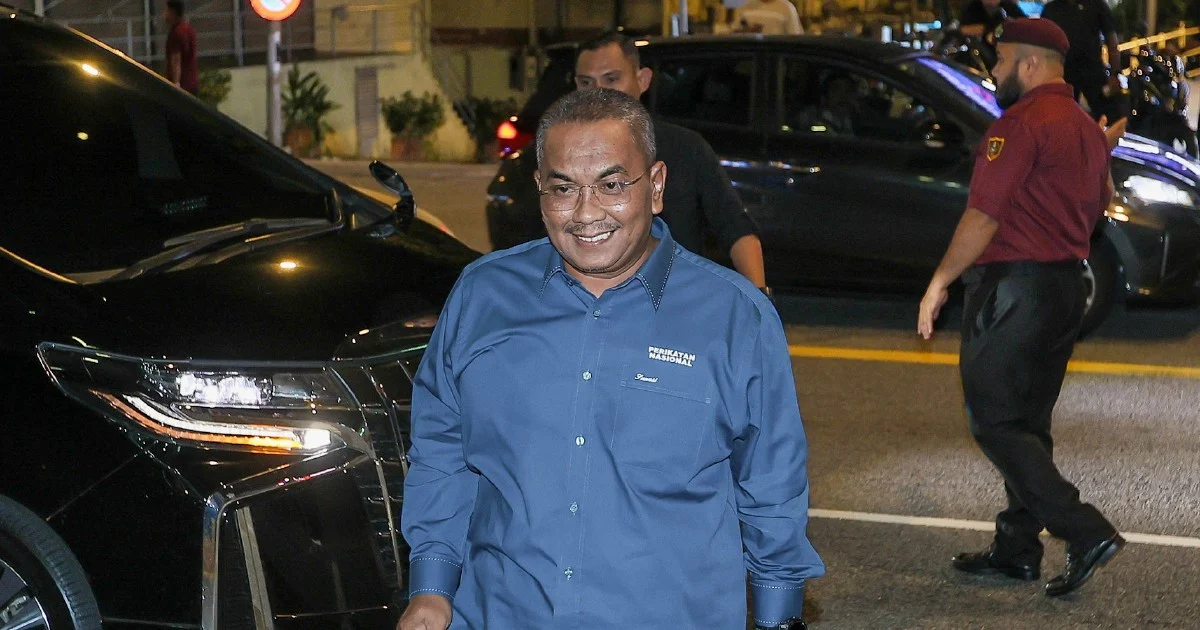 Perikatan Nasional to field own symbol in Johor race, says Sanusi