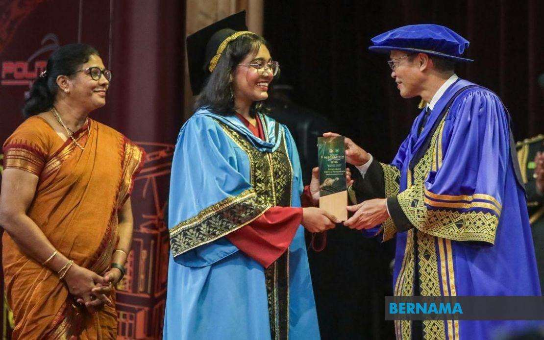 From Grief to Glory: PTSS Student Achieves Academic Excellence Despite Father's Death