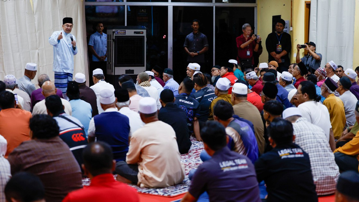 Anwar Urges NS Voters to Judge Leaders by Track Record, Not Empty Pledges