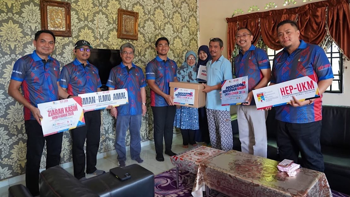 Nearly 1,000 Johor Residents Engage with UKM's Community Outreach Initiative