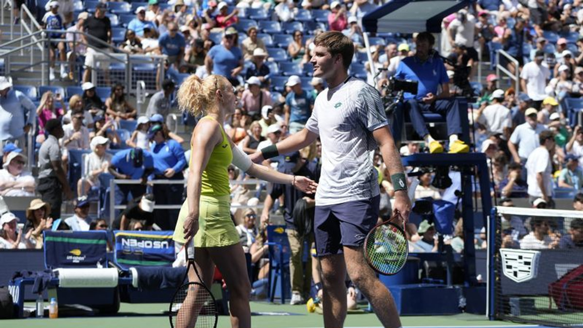 Serena Williams Returns to US Open Glory as Djokovic and Sabalenka Fall in Mixed Doubles Upset