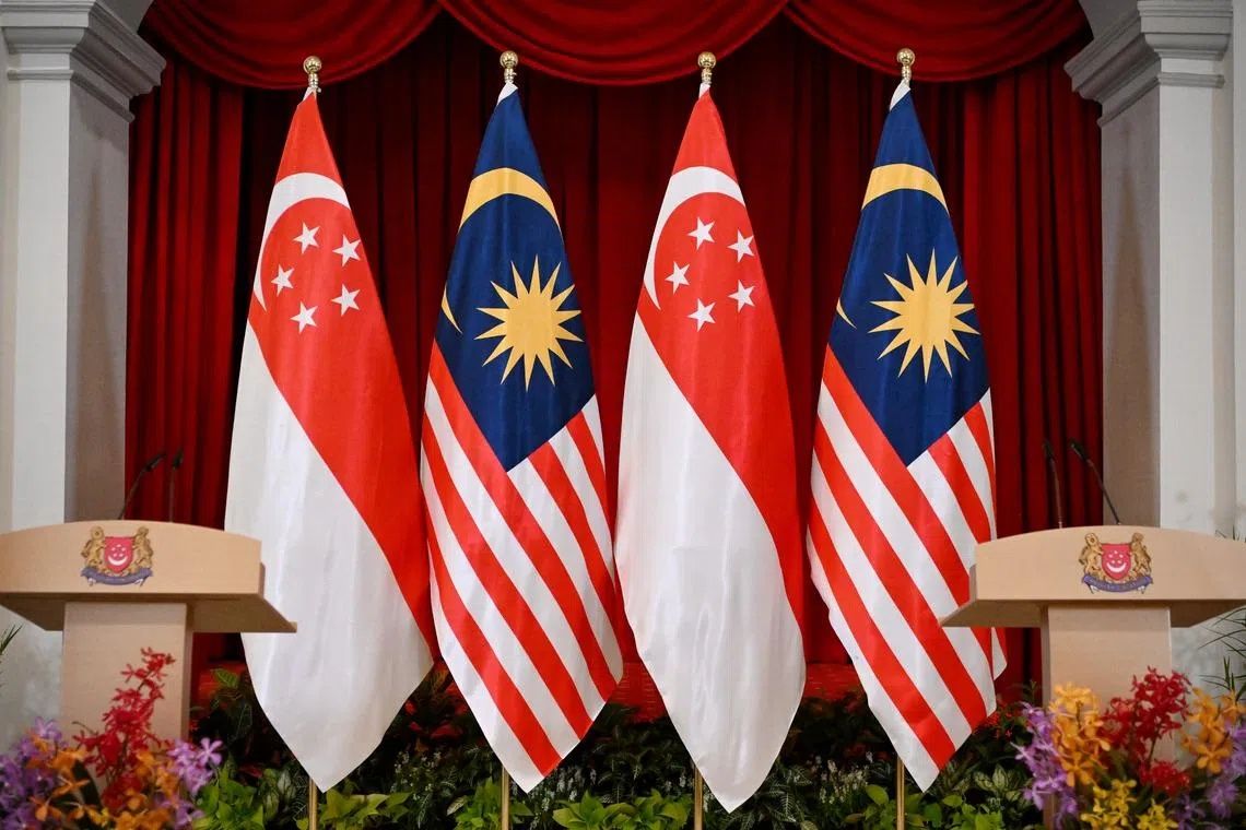 Singapore-Malaysia Ties Built on Mutual Respect, Not Transaction: President Tharman