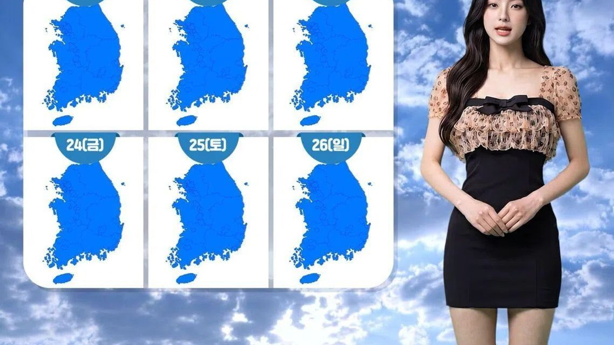 South Korea's AI Weathercaster Sparks Wider Reckoning on Gender, Media Ethics and Automation