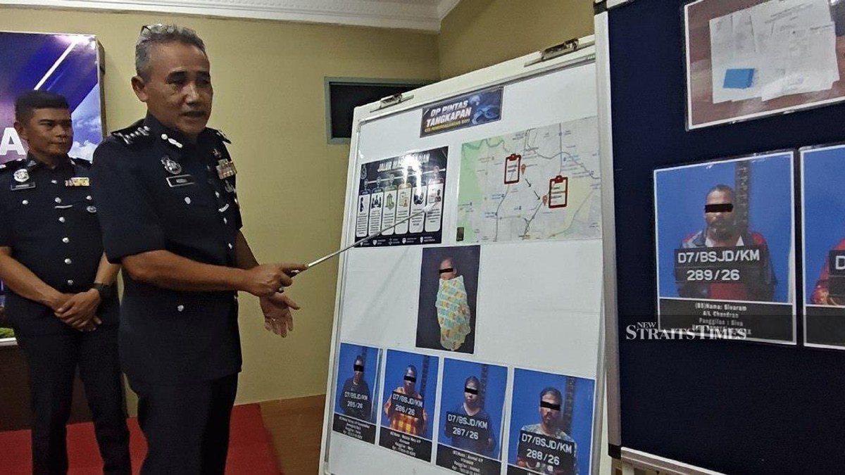 Six arrested in Kedah over suspected baby trafficking ring