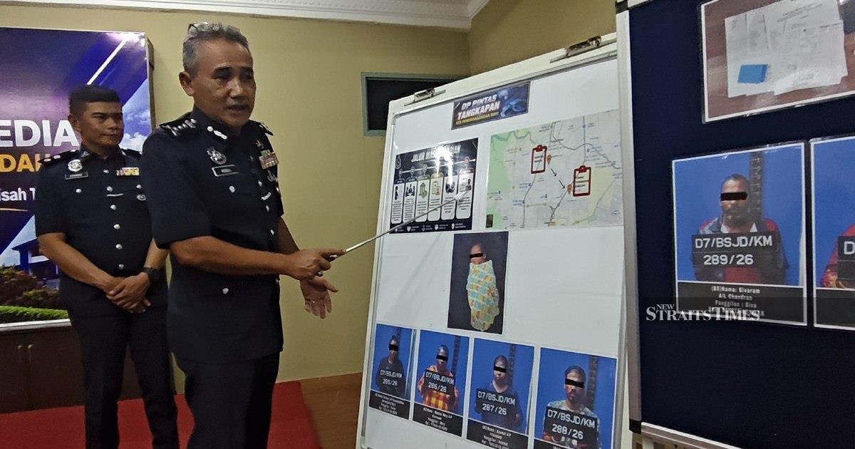 Six arrested in Kedah over suspected baby trafficking ring