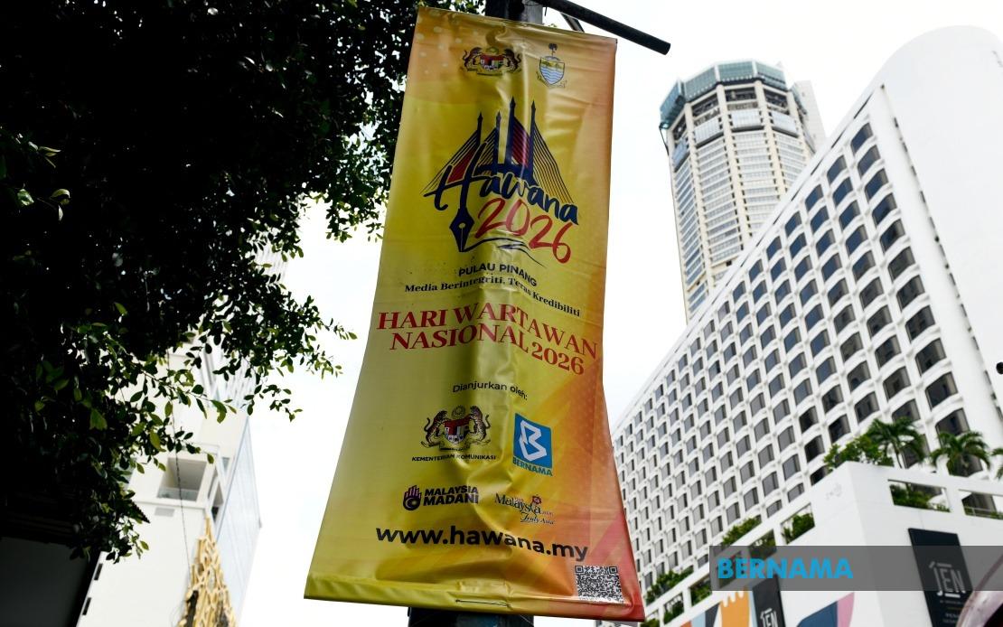 Communications Minister Fahmi Visits Penang for HAWANA 2026 Grand Finale