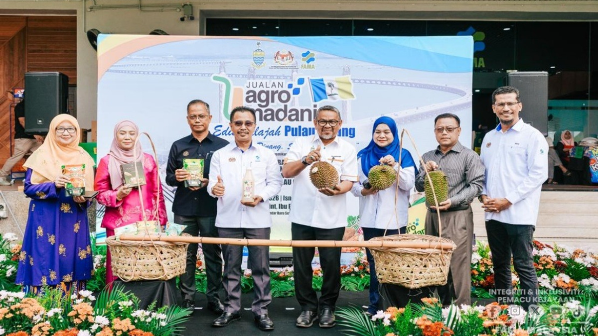 FAMA's Agro MADANI Programme Hits RM46.72 Million Sales Milestone in Five Months