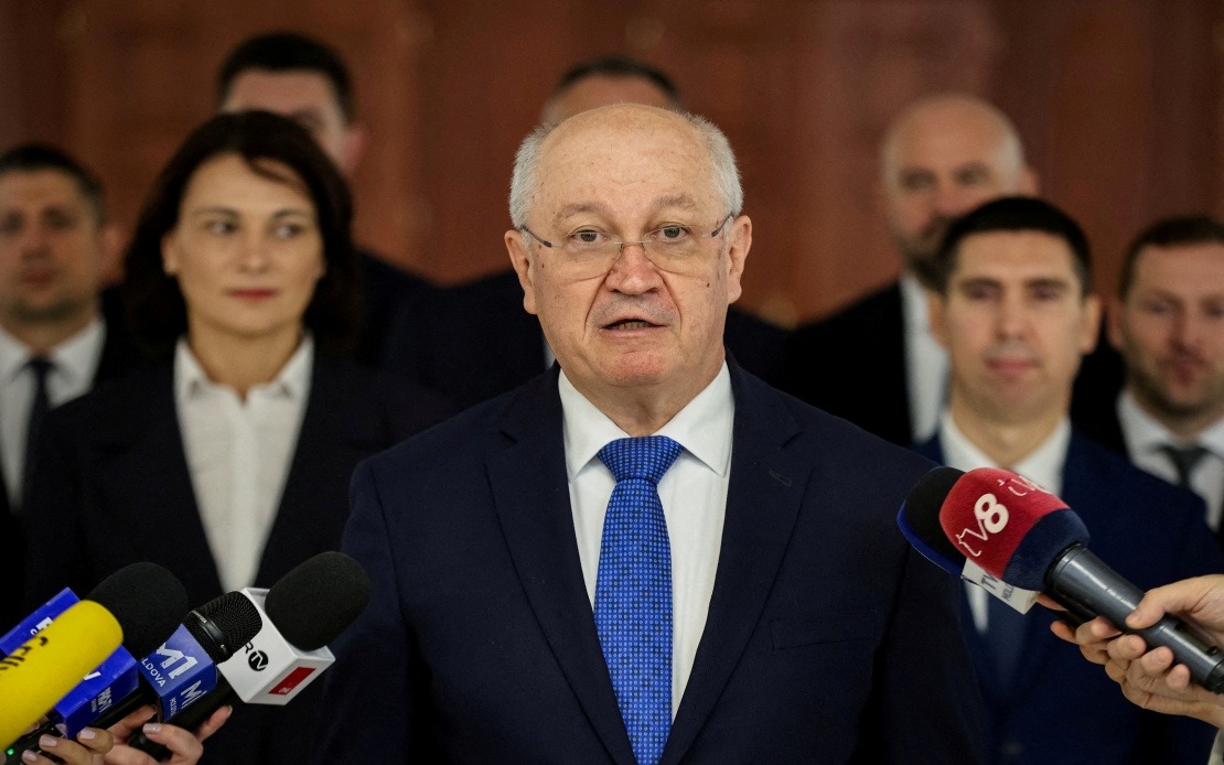 Moldova's Prime Minister Alexandru Munteanu Steps Down After Eight Months