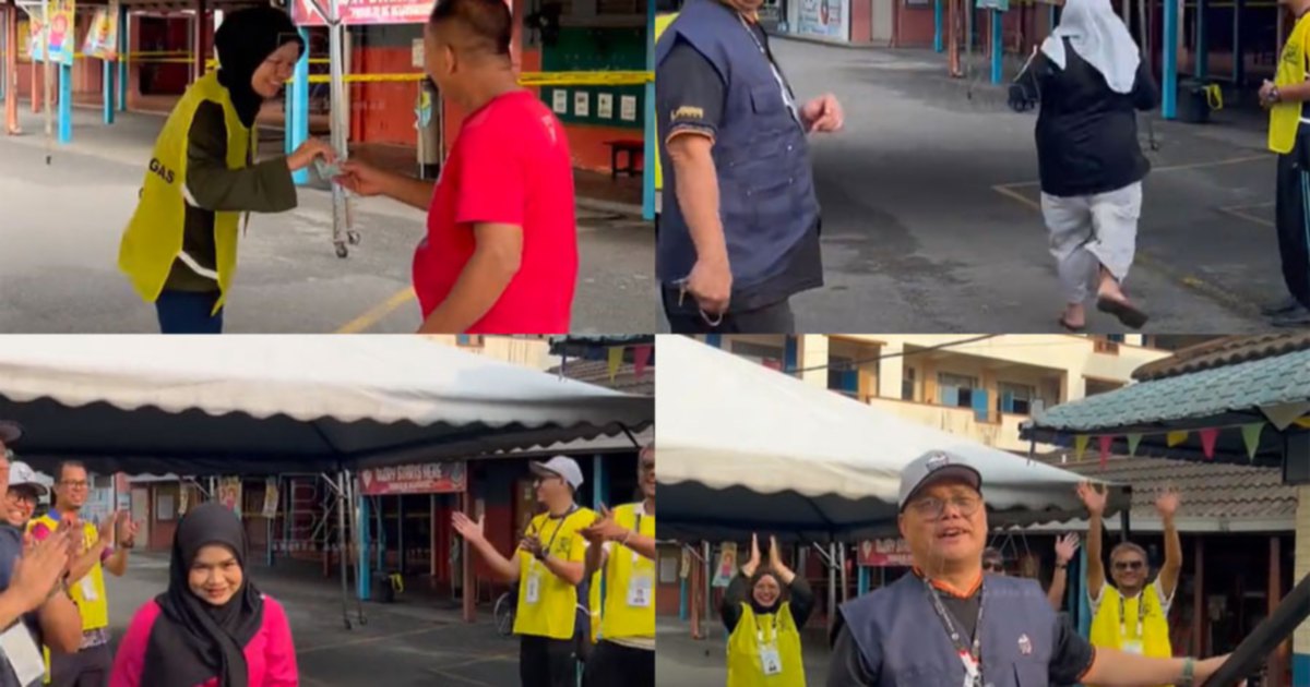 Race Against Time: Viral Video Shows Frantic Push to Vote Before Negri Sembilan Polls Close