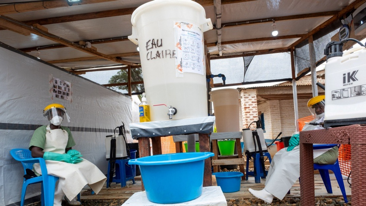 DR Congo Ebola Outbreak Crosses 3,000 Cases as Vaccine Trials Begin