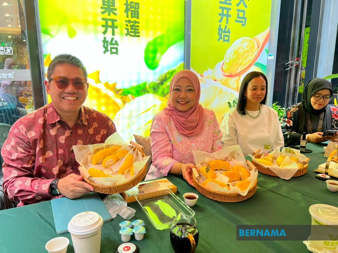 Malaysia Eyes Nearly RM1 Billion in Annual Durian Exports to China by 2030