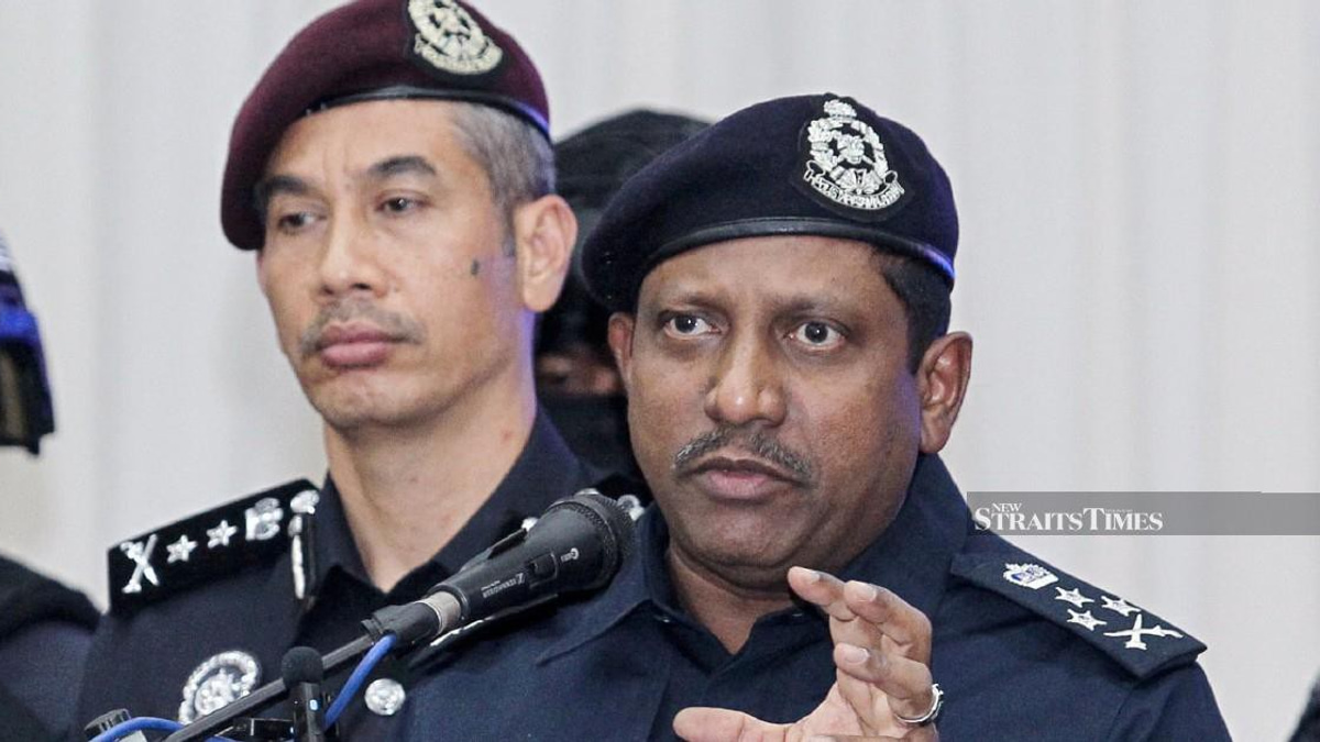 Suspended Cop Linked to Major Methamphetamine Ring as Police Seize RM21.3 Million in Drugs
