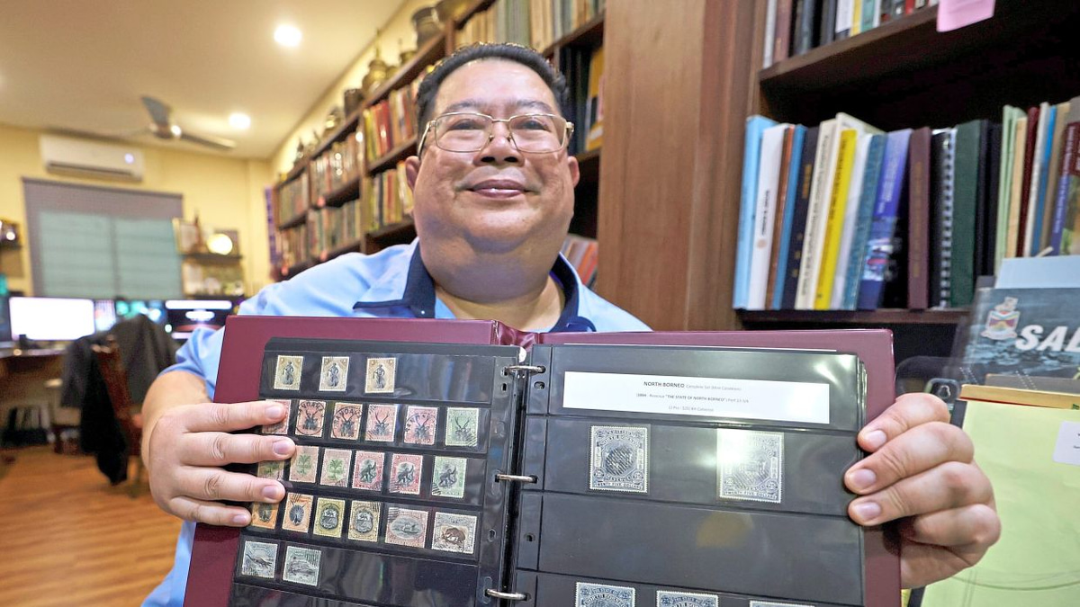 Preserving North Borneo's Century-Old Stamps: A Living Archive of Sabah's Heritage