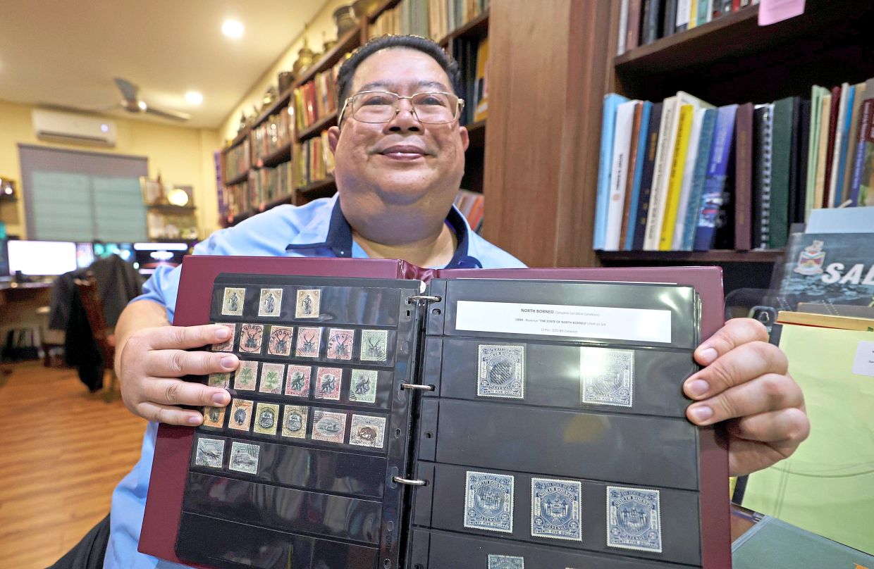 Preserving North Borneo's Century-Old Stamps: A Living Archive of Sabah's Heritage