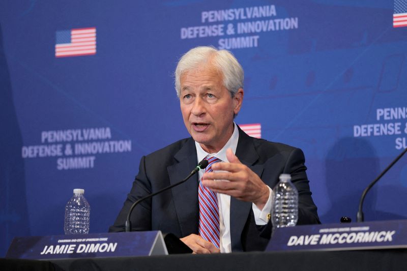 JPMorgan's Dimon rallies corporate America to manage AI risks through new industry coalition