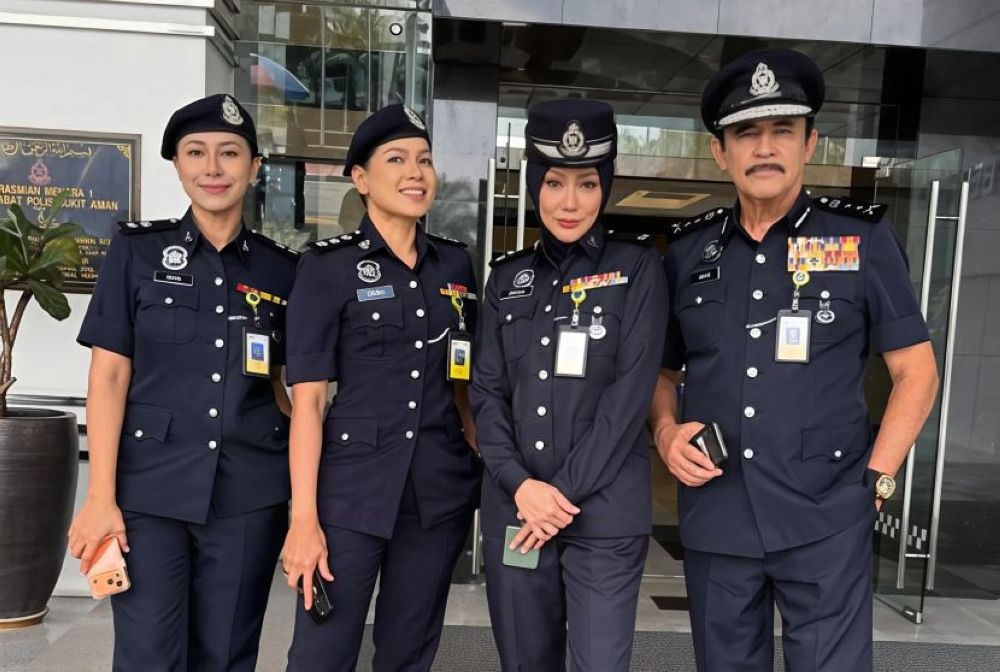 Yusof Haslam Removes Actress From Gerak Khas 2.0 Following Drug Arrest