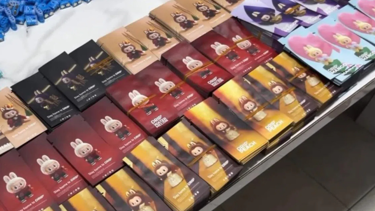Singaporean arrested in Medan for operating sophisticated 'Labubu' vape production network