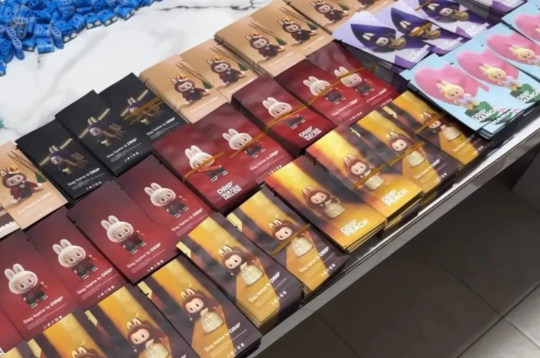 Singaporean arrested in Medan for operating sophisticated 'Labubu' vape production network