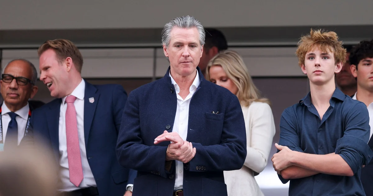 Newsom Rejects US Claims That Probes Were Independent of Trump Pressure
