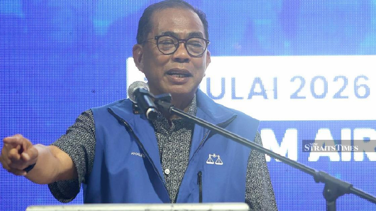 Khaled Urges Negri Sembilan Voters to Reject Bersatu in State Poll