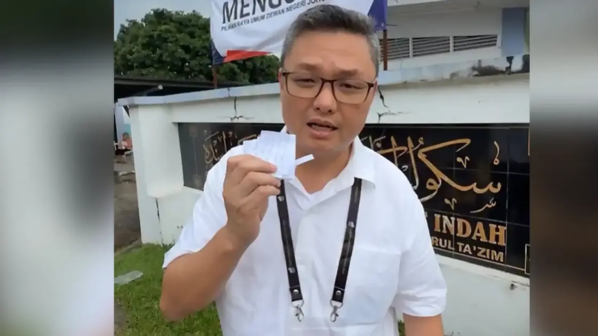 Penang Pakatan Harapan Activist Lodges Complaint Over Alleged Ballot Recording at Polling Station