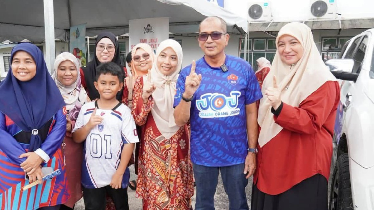 Tiram voters should reject emotional politics, BN candidate Halim Sulaiman tells Johor electorate