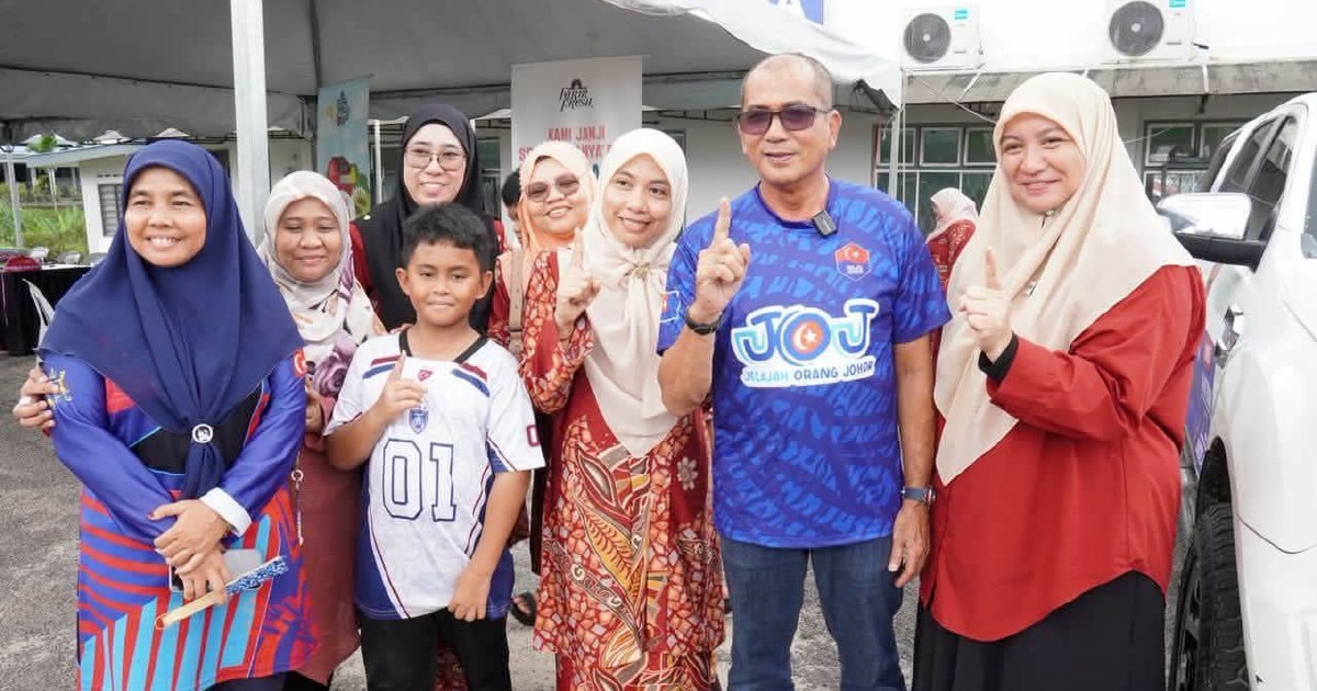 Tiram voters should reject emotional politics, BN candidate Halim Sulaiman tells Johor electorate