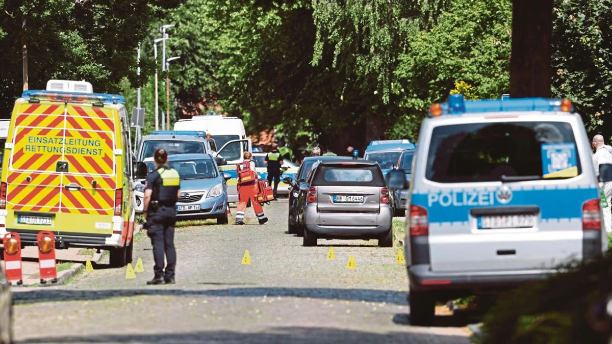 Six dead in shooting at German family welfare centre; suspect arrested