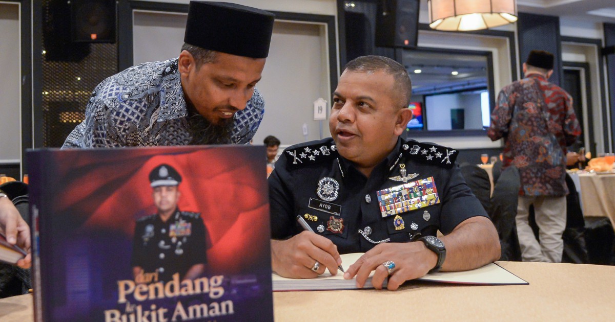 Former Deputy IGP Ayob Khan Reflects on 'Gang Nicky' as One of Bukit Aman's Most Significant Cases