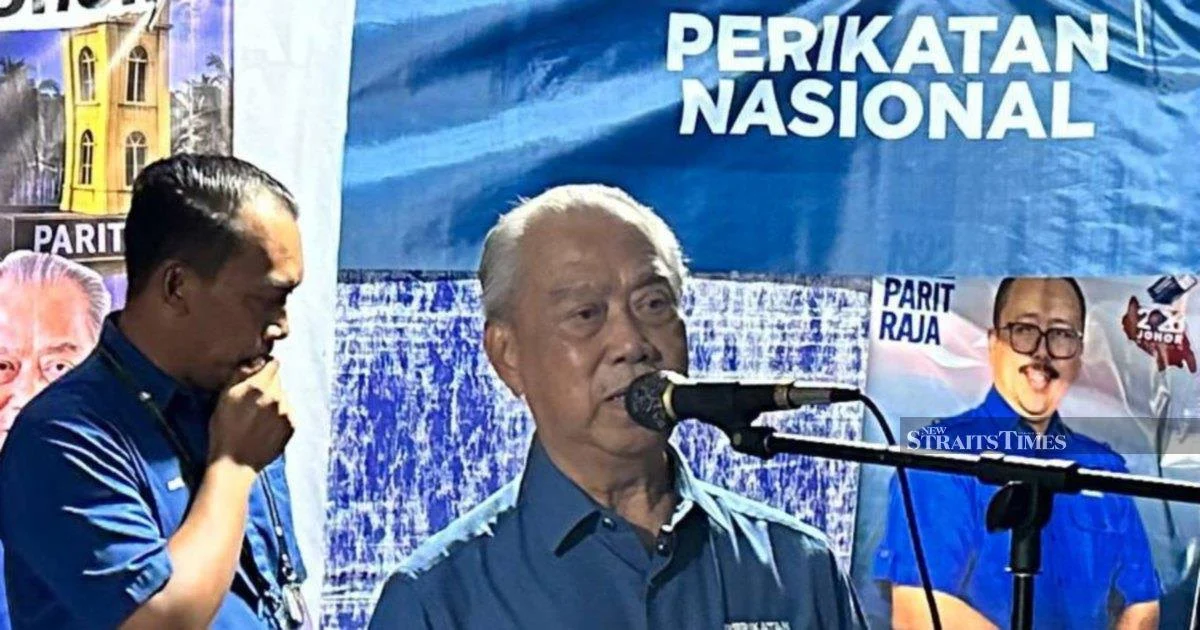 Johor State Election: Muhyiddin Concedes PN May Struggle to Form Government