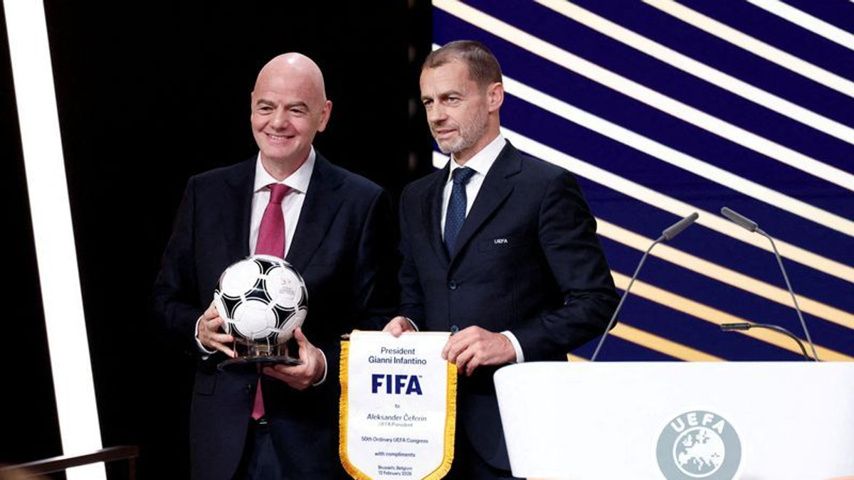 UEFA Pursues Criminal Case Against FIFA Chief Infantino Over Failed World Cup Rights Deal