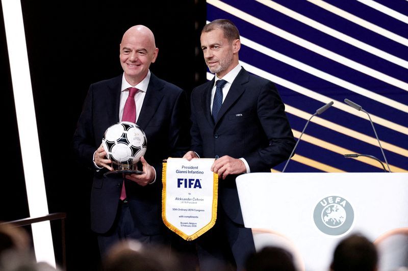 UEFA Pursues Criminal Case Against FIFA Chief Infantino Over Failed World Cup Rights Deal