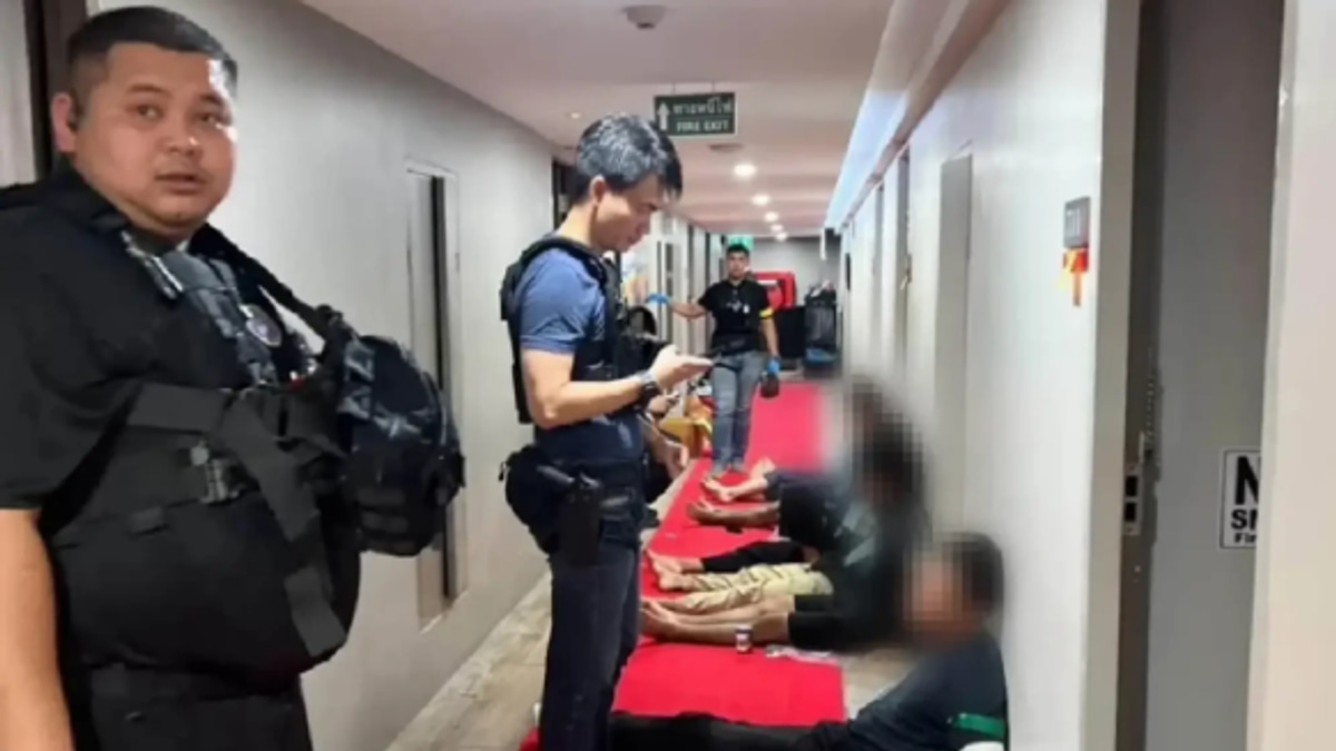 Thai Police Dismantle Alleged High-End Casino and Drug Operation at Nonthaburi Hotel