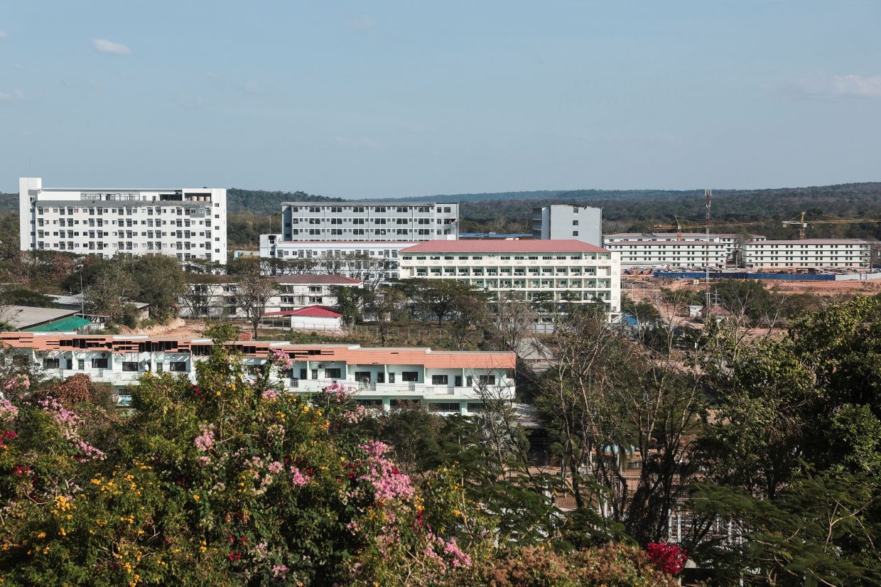 Powerful Cambodian Tycoon's Casino Allegedly Sheltered Industrial-Scale Scam Operations
