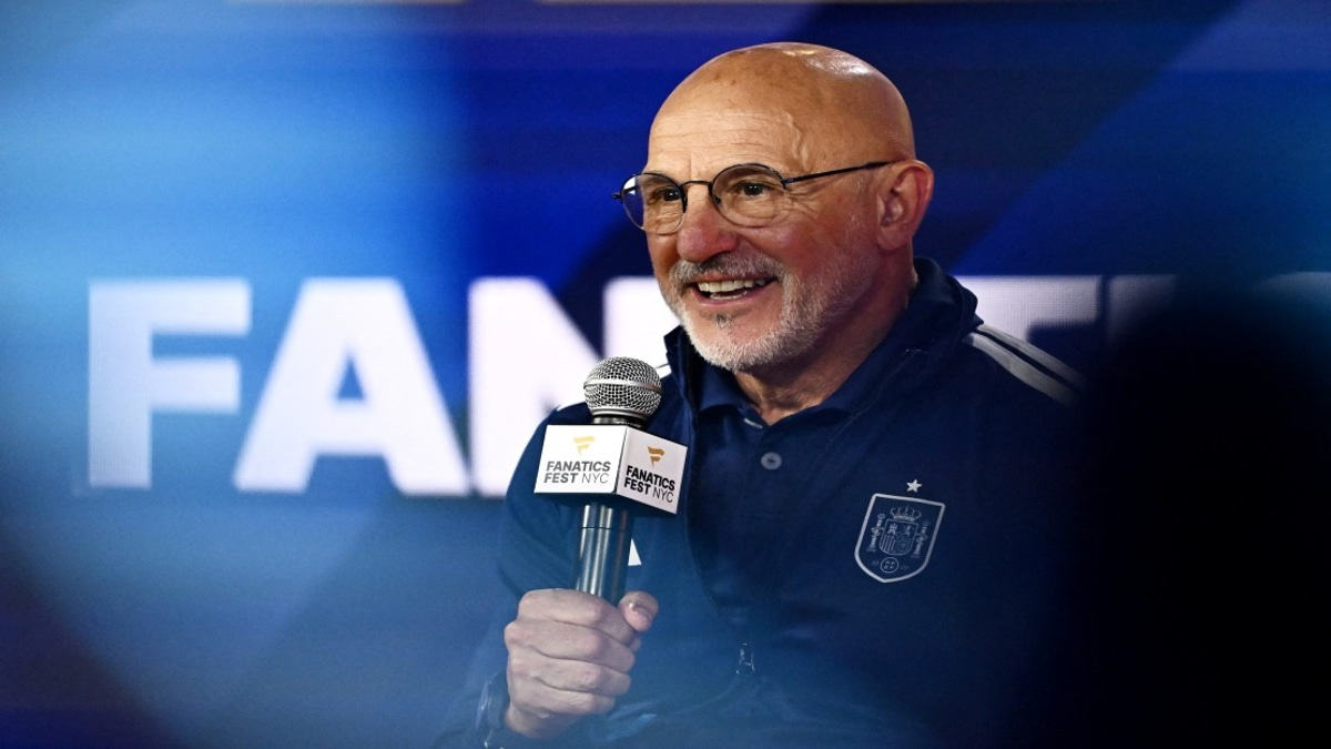 Spain's De la Fuente Calls on Referee to Enforce Rules Strictly in World Cup Final Against Argentina