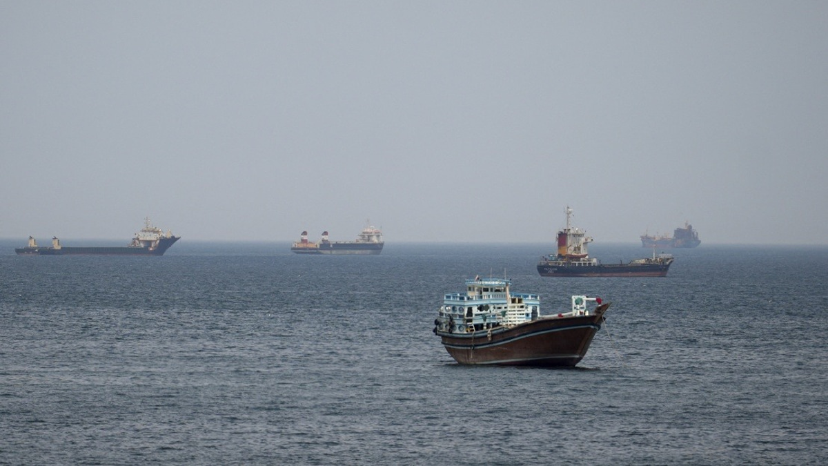 Oil Flows Through Hormuz as US-Iran War Deal Takes Effect, Though Regional Tensions Persist